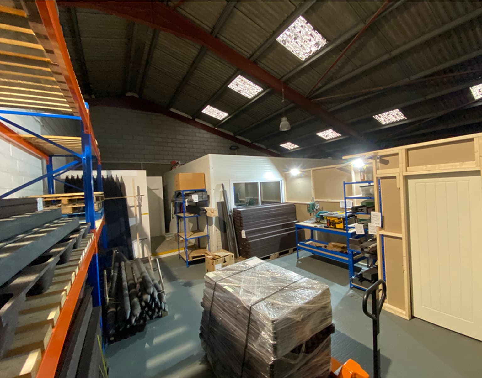 Ezotrade sustainable materials and facilities - Image 1