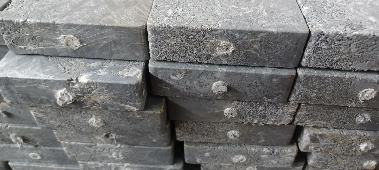 Recycled plastic lumber and structural profiles