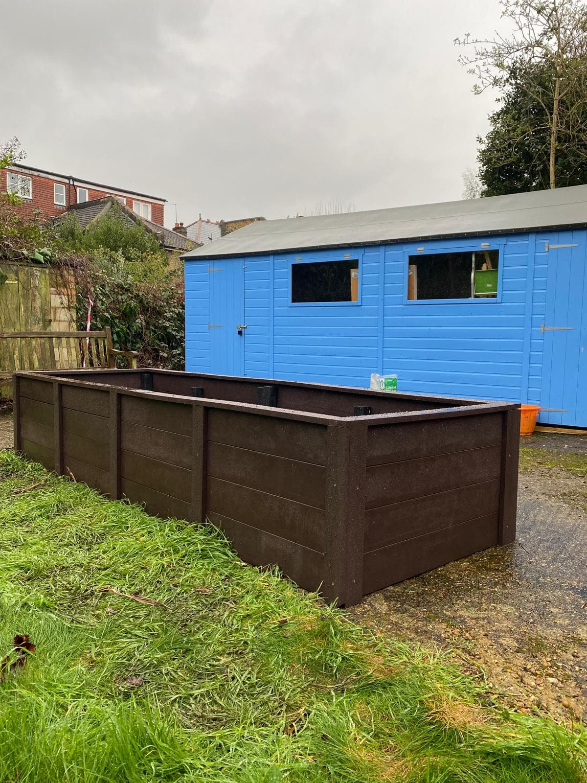 One Joist, Endless Possibilities: We Built a Garden Planter from Decking Subframe Joists