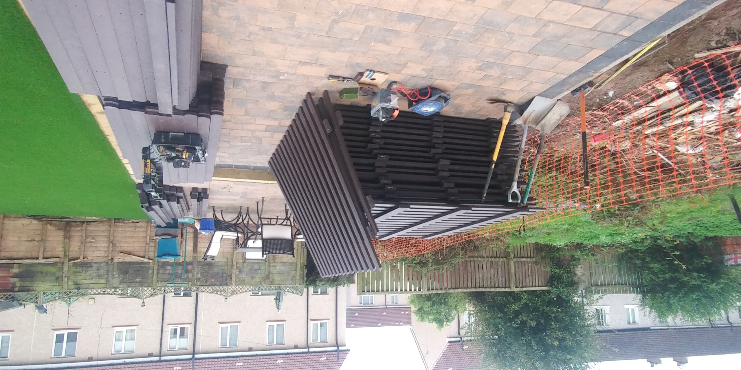 Recycled plastic installation services and accessories - Image 1